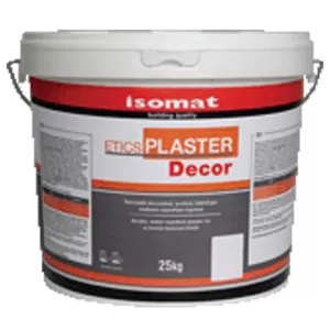 ISOMAT ETICS PLASTER DECOR - tencuiala acrilica color
