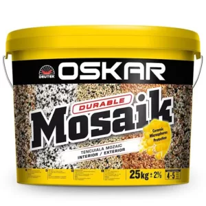 Oskar Mosaik - tencuiala de soclu